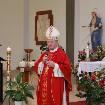 1 iunie: Ladispoli: Primirea sacramentului Mirului