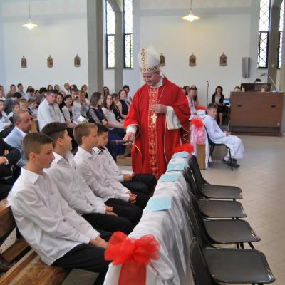 1 iunie: Ladispoli: Primirea sacramentului Mirului