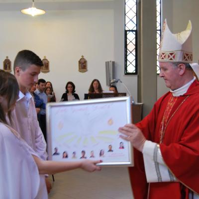 1 iunie: Ladispoli: Primirea sacramentului Mirului