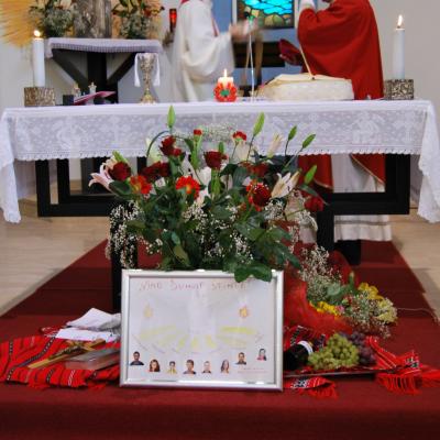 1 iunie: Ladispoli: Primirea sacramentului Mirului