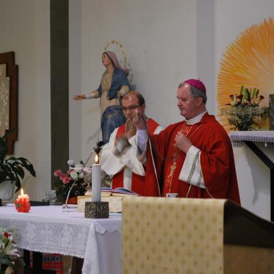 1 iunie: Ladispoli: Primirea sacramentului Mirului