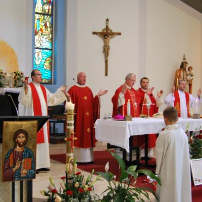 1 iunie: Ladispoli: Primirea sacramentului Mirului