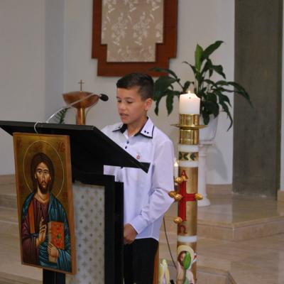 1 iunie: Ladispoli: Primirea sacramentului Mirului