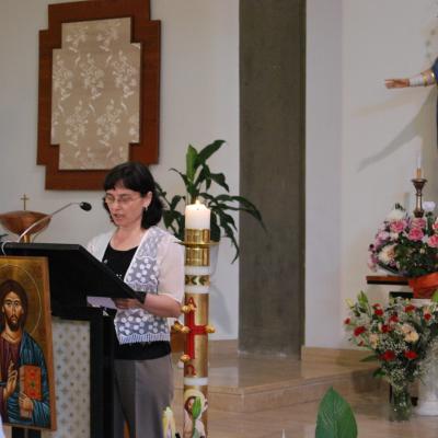 1 iunie: Ladispoli: Primirea sacramentului Mirului