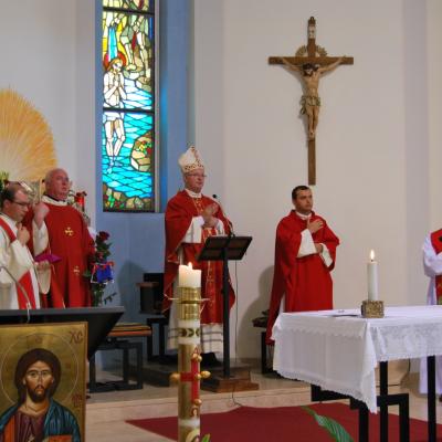1 iunie: Ladispoli: Primirea sacramentului Mirului