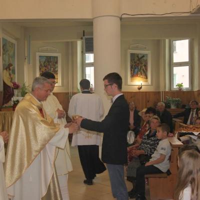 1 iunie: Moineşti: Sărbătoarea hramului şi prezentarea Bibliei