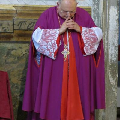 1 iunie: Roma: Oaspeţi de seamă la românii catolici din Parohia "San Vitale"