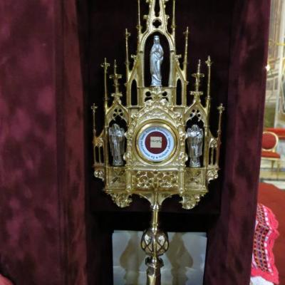 1 iunie: Roma: Oaspeţi de seamă la românii catolici din Parohia "San Vitale"