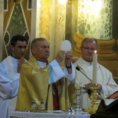 1 iunie: Roma: Oaspeţi de seamă la românii catolici din Parohia "San Vitale"