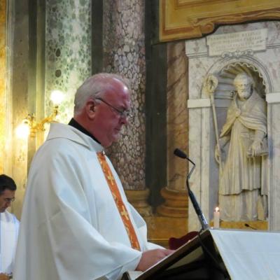 1 iunie: Roma: Oaspeţi de seamă la românii catolici din Parohia "San Vitale"