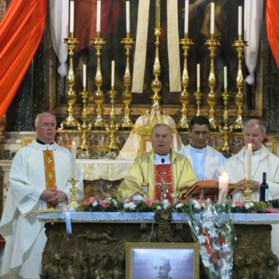 1 iunie: Roma: Oaspeţi de seamă la românii catolici din Parohia "San Vitale"