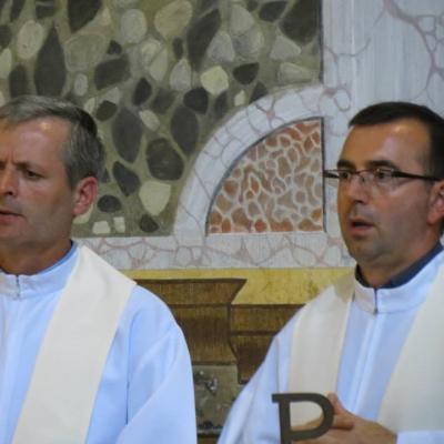 1 iunie: Roma: Oaspeţi de seamă la românii catolici din Parohia "San Vitale"