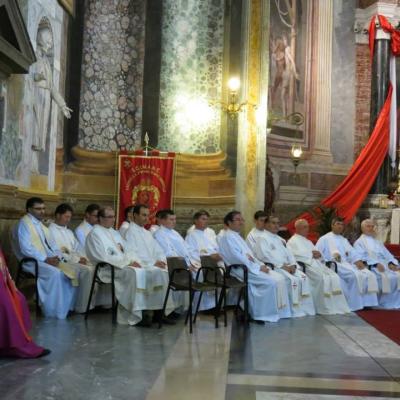 1 iunie: Roma: Oaspeţi de seamă la românii catolici din Parohia "San Vitale"
