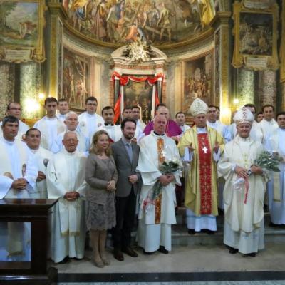 1 iunie: Roma: Oaspeţi de seamă la românii catolici din Parohia "San Vitale"