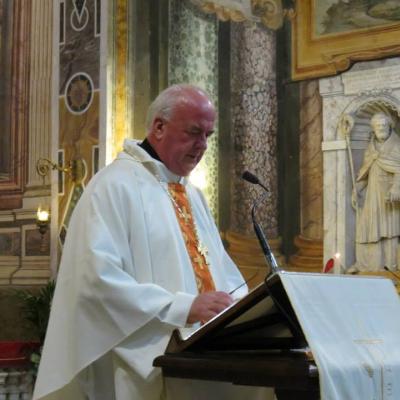 1 iunie: Roma: Oaspeţi de seamă la românii catolici din Parohia "San Vitale"