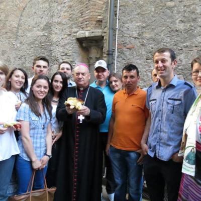 1 iunie: Roma: Oaspeţi de seamă la românii catolici din Parohia "San Vitale"