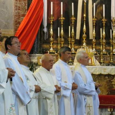 1 iunie: Roma: Oaspeţi de seamă la românii catolici din Parohia "San Vitale"