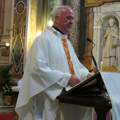 1 iunie: Roma: Oaspeţi de seamă la românii catolici din Parohia "San Vitale"