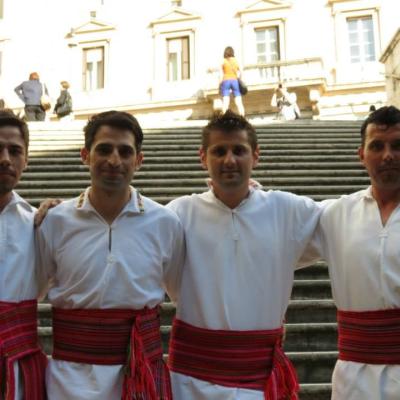1 iunie: Roma: Oaspeţi de seamă la românii catolici din Parohia "San Vitale"