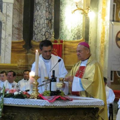 1 iunie: Roma: Oaspeţi de seamă la românii catolici din Parohia "San Vitale"