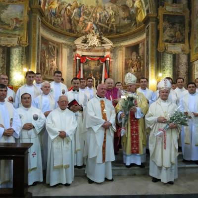 1 iunie: Roma: Oaspeţi de seamă la românii catolici din Parohia "San Vitale"