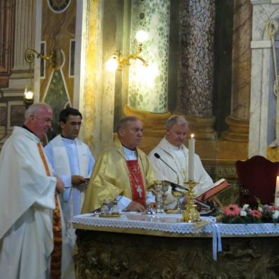 1 iunie: Roma: Oaspeţi de seamă la românii catolici din Parohia "San Vitale"