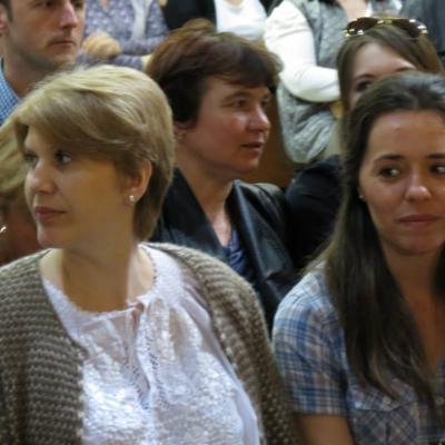 1 iunie: Roma: Oaspeţi de seamă la românii catolici din Parohia "San Vitale"