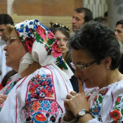 1 iunie: Roma: Oaspeţi de seamă la românii catolici din Parohia "San Vitale"