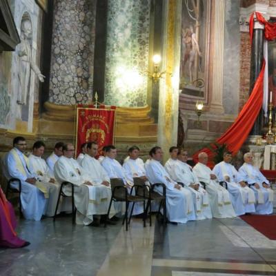 1 iunie: Roma: Oaspeţi de seamă la românii catolici din Parohia "San Vitale"