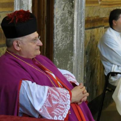 1 iunie: Roma: Oaspeţi de seamă la românii catolici din Parohia "San Vitale"