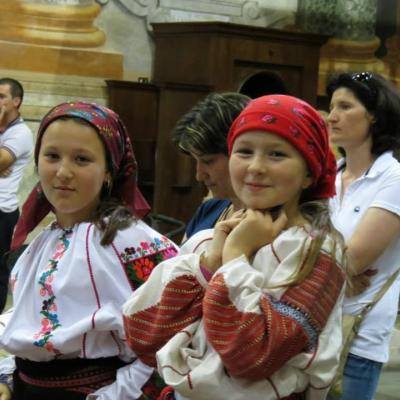 1 iunie: Roma: Oaspeţi de seamă la românii catolici din Parohia "San Vitale"