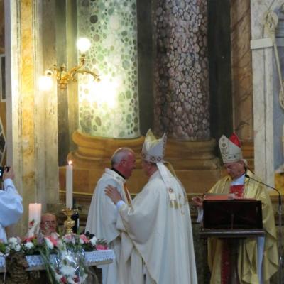 1 iunie: Roma: Oaspeţi de seamă la românii catolici din Parohia "San Vitale"