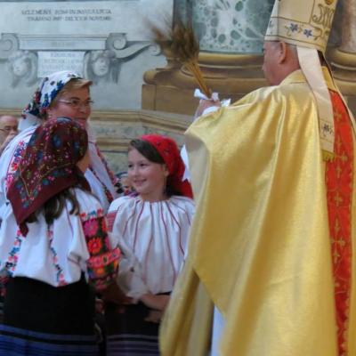 1 iunie: Roma: Oaspeţi de seamă la românii catolici din Parohia "San Vitale"