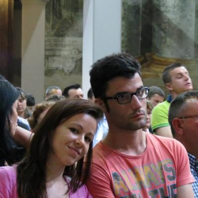 1 iunie: Roma: Oaspeţi de seamă la românii catolici din Parohia "San Vitale"
