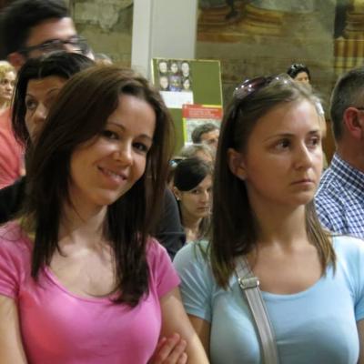 1 iunie: Roma: Oaspeţi de seamă la românii catolici din Parohia "San Vitale"