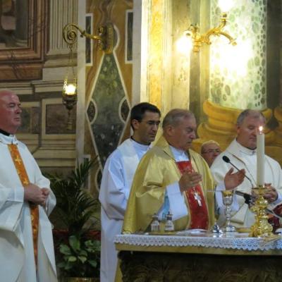1 iunie: Roma: Oaspeţi de seamă la românii catolici din Parohia "San Vitale"