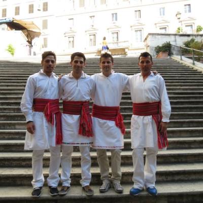 1 iunie: Roma: Oaspeţi de seamă la românii catolici din Parohia "San Vitale"