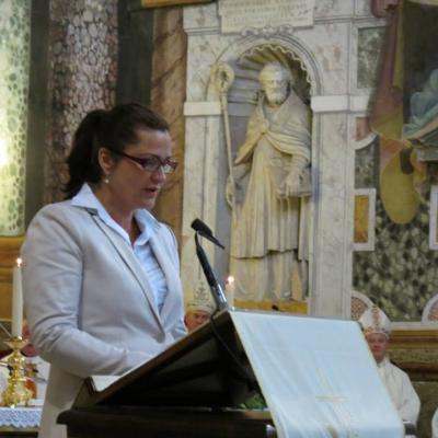 1 iunie: Roma: Oaspeţi de seamă la românii catolici din Parohia "San Vitale"