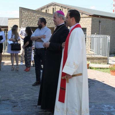 2 iunie: Cesano (Italia): Administrarea sfântului Mir