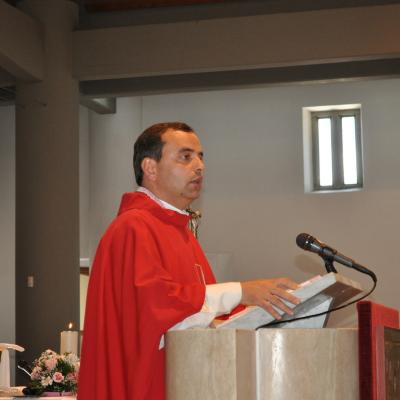 2 iunie: Cesano (Italia): Administrarea sfântului Mir
