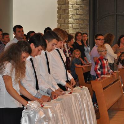 2 iunie: Cesano (Italia): Administrarea sfântului Mir