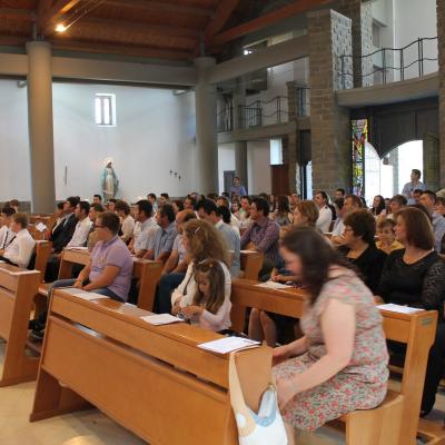 2 iunie: Cesano (Italia): Administrarea sfântului Mir