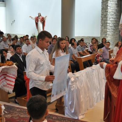 2 iunie: Cesano (Italia): Administrarea sfântului Mir
