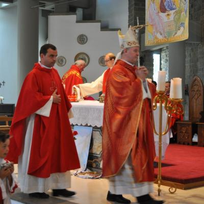 2 iunie: Cesano (Italia): Administrarea sfântului Mir