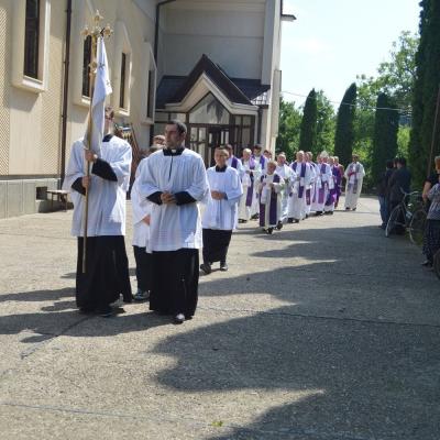 7 iunie: Gherăeşti: La un an de la funeraliile părintelui Isidor Mocanu