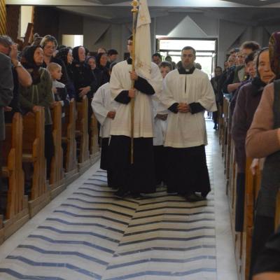 7 iunie: Gherăeşti: La un an de la funeraliile părintelui Isidor Mocanu