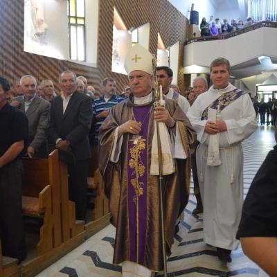 7 iunie: Gherăeşti: La un an de la funeraliile părintelui Isidor Mocanu