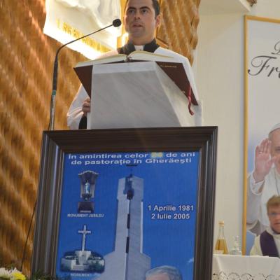 7 iunie: Gherăeşti: La un an de la funeraliile părintelui Isidor Mocanu