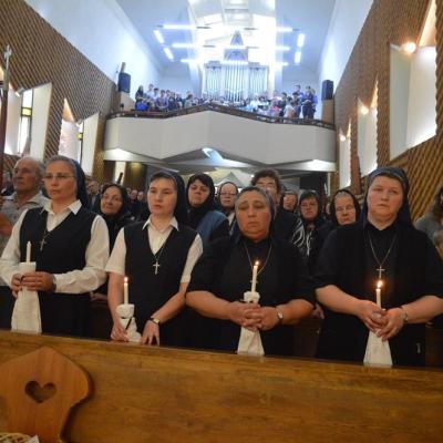 7 iunie: Gherăeşti: La un an de la funeraliile părintelui Isidor Mocanu