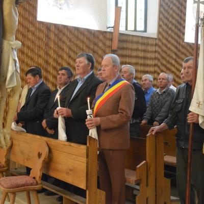 7 iunie: Gherăeşti: La un an de la funeraliile părintelui Isidor Mocanu